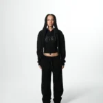 Levoleur Unisex Black Tracksuit