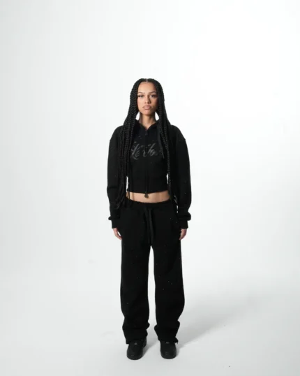 Levoleur Unisex Black Tracksuit