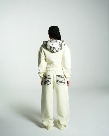 Levoleur Female Butter Yellow Tracksuit