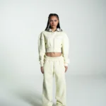 Levoleur Female Butter Yellow Tracksuit