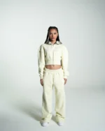 Levoleur Female Butter Yellow Tracksuit