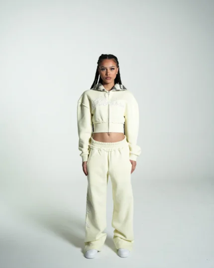Levoleur Female Butter Yellow Tracksuit