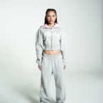 Levoleur Female Grey Tracksuit