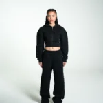 Levoleur Zipper Black Tracksuits