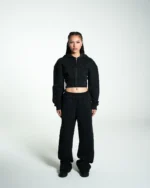 Levoleur Zipper Black Tracksuits