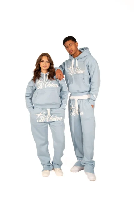 Levoleur Baby Blue Tracksuit