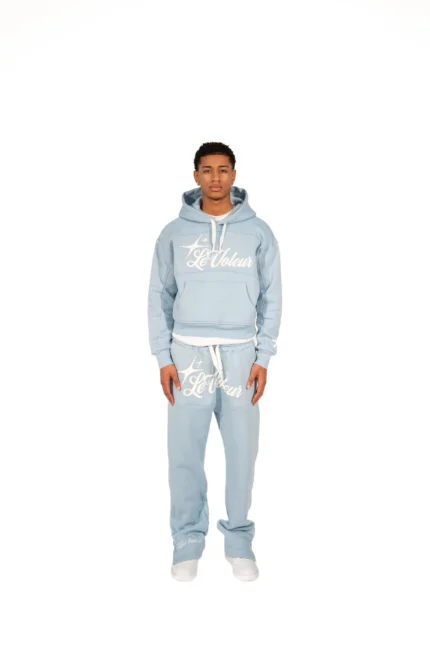 Levoleur Baby Blue Tracksuit