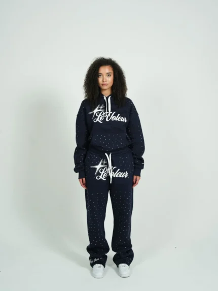 Levoleur Blue Galaxy Tracksuit