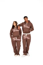 Levoleur Brown Tracksuit