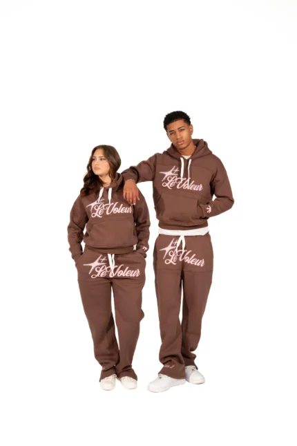 Levoleur Brown Tracksuit