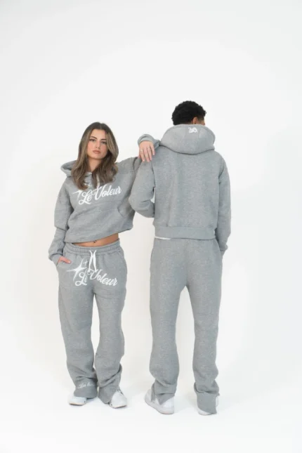 Levoleur Grey Tracksuits