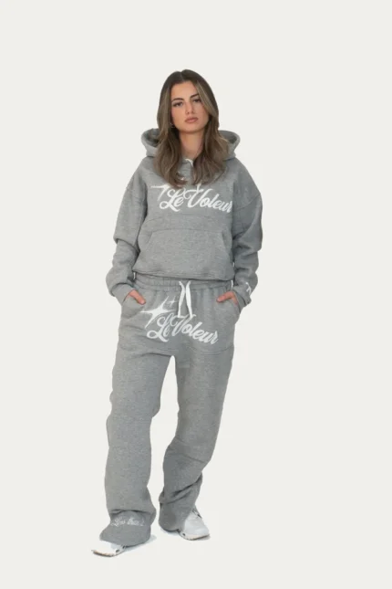 Levoleur Grey Tracksuits