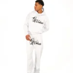 Levoleur White Tracksuit
