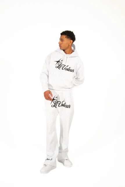 Levoleur White Tracksuit