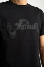 Levoleur Boxy Fit T-Shirt Black