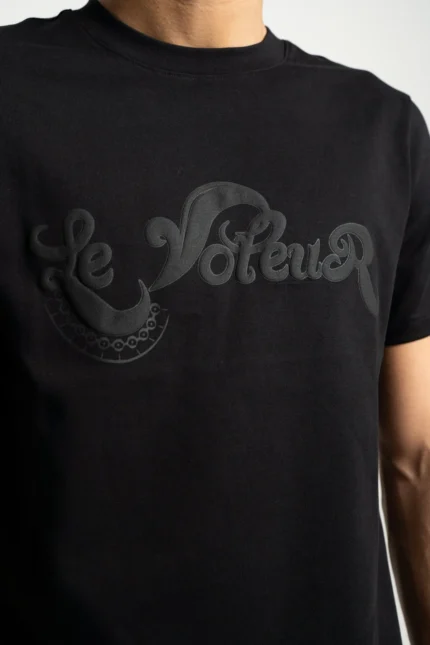 Levoleur Boxy Fit T-Shirt Black
