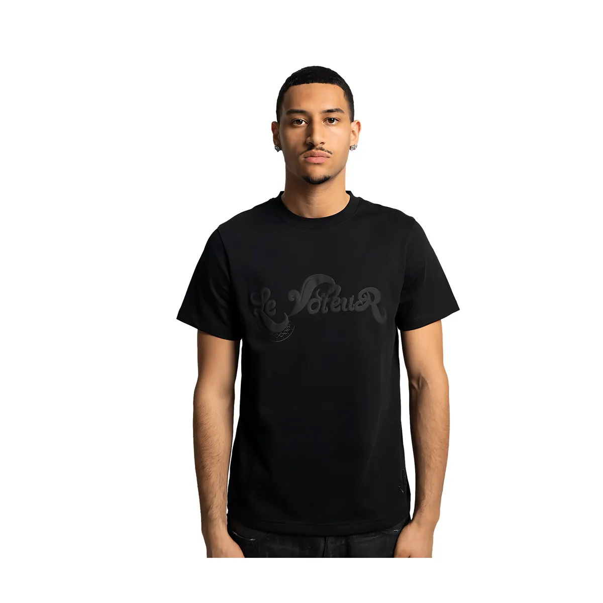 LVR-BOXY-FIT-T-SHIRT-BLACK Levoleur Boxy Fit T-Shirt Black