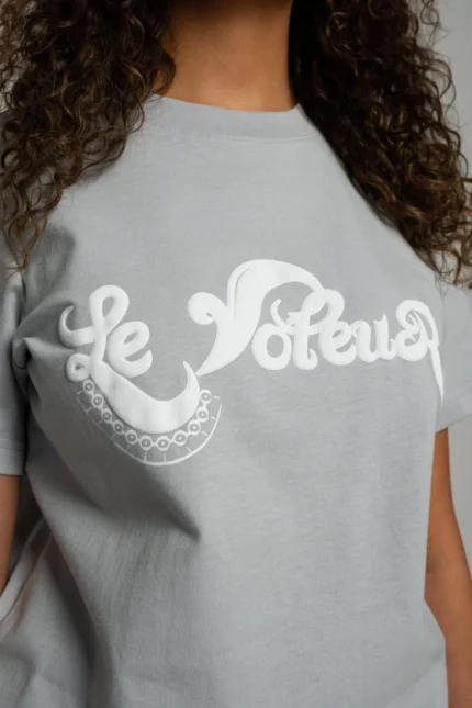 Levoleur Boxy Fit T-Shirt Grey