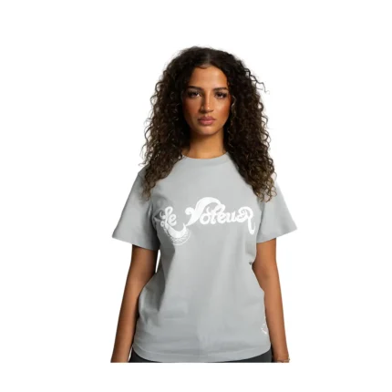 Levoleur Boxy Fit T-Shirt Grey