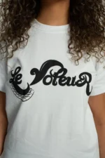 Levoleur Boxy Fit T-Shirt White - Image 2