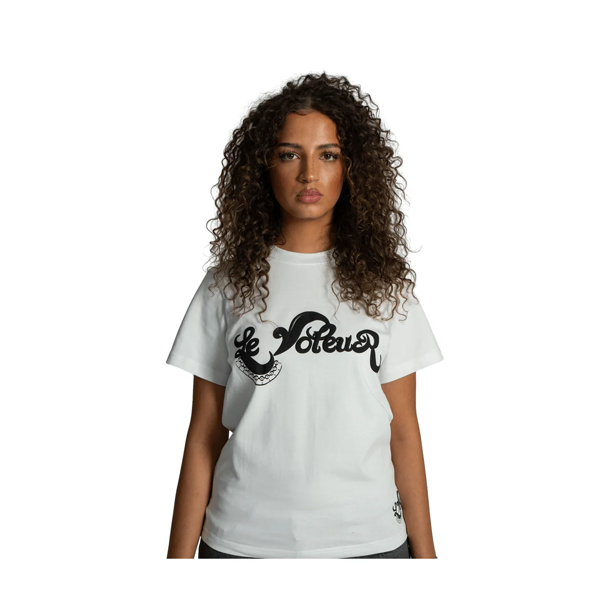 LVR-BOXY-FIT-T-SHIRT-WHITE Levoleur Boxy Fit T-Shirt White - Image 1