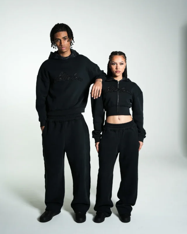 LeVoleur Female Black Pants