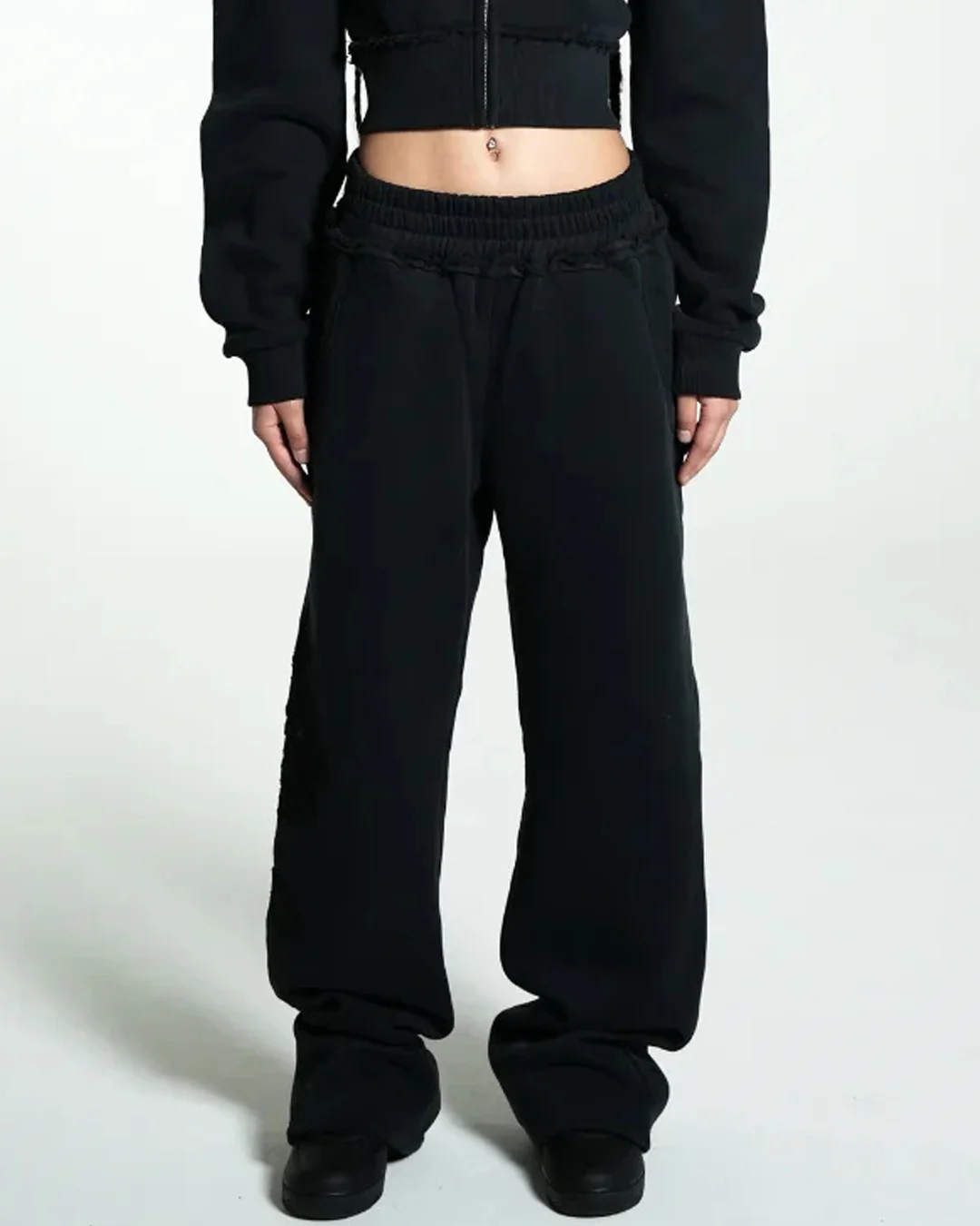 LeVoleur-Female-Black-Pants LeVoleur Female Black Pants