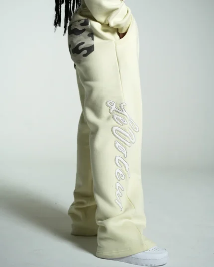LeVoleur Female Pants Butter Yellow