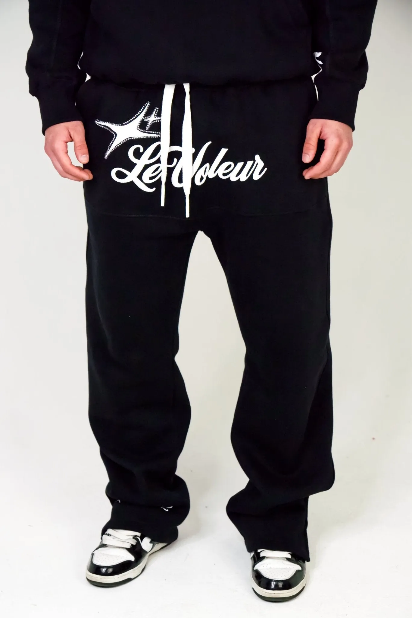 LeVoleur-LT2-Black-Pants LeVoleur LT2 Black Pants