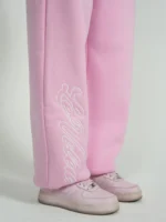 LeVoleur Raws Jogger Babypink
