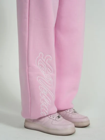 LeVoleur Raws Jogger Babypink