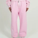 LeVoleur Raws Jogger Babypink