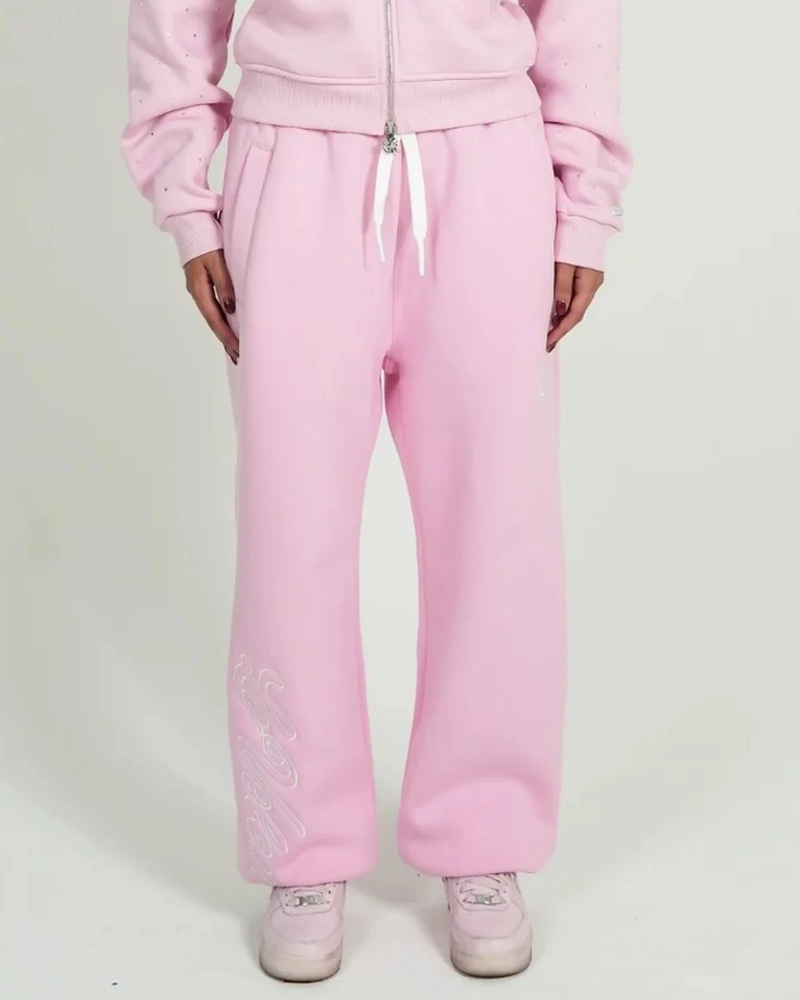 LeVoleur-Raws-Jogger-Babypink LeVoleur Raws Jogger Babypink