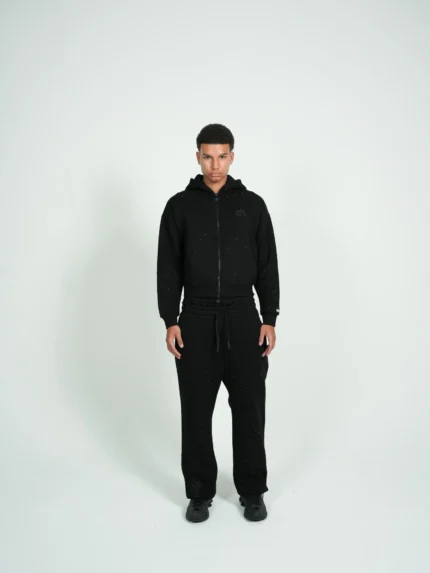 LeVoleur Raws Jogger Black Galaxy