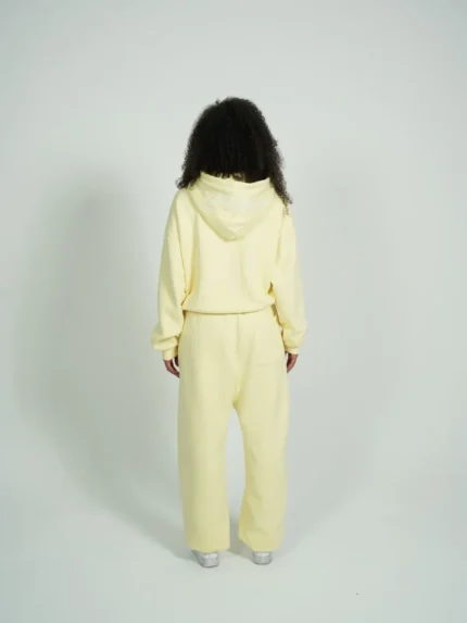 LeVoleur Raws Jogger Butter Yellow