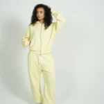 LeVoleur Raws Jogger Butter Yellow