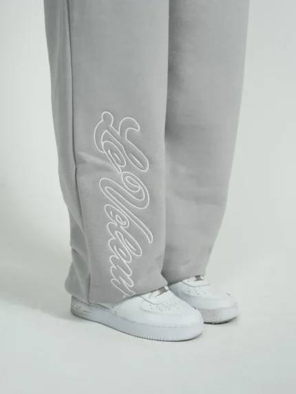 LeVoleur Raws Jogger Grey