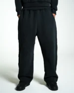 LeVoleur Unisex Pants Black
