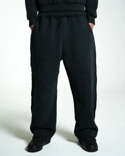 LeVoleur Unisex Pants Black