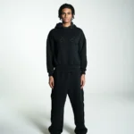 LeVoleur Unisex Pants Black
