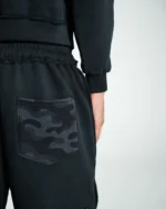 LeVoleur Unisex Pants Black