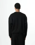 Levoleur Crewneck Black Galaxy
