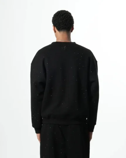 Levoleur Crewneck Black Galaxy