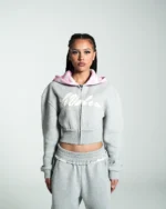 Levoleur Female Zipper Butter Yellow Hoodie