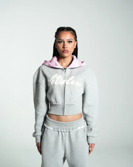 Levoleur Female Zipper Butter Yellow Hoodie