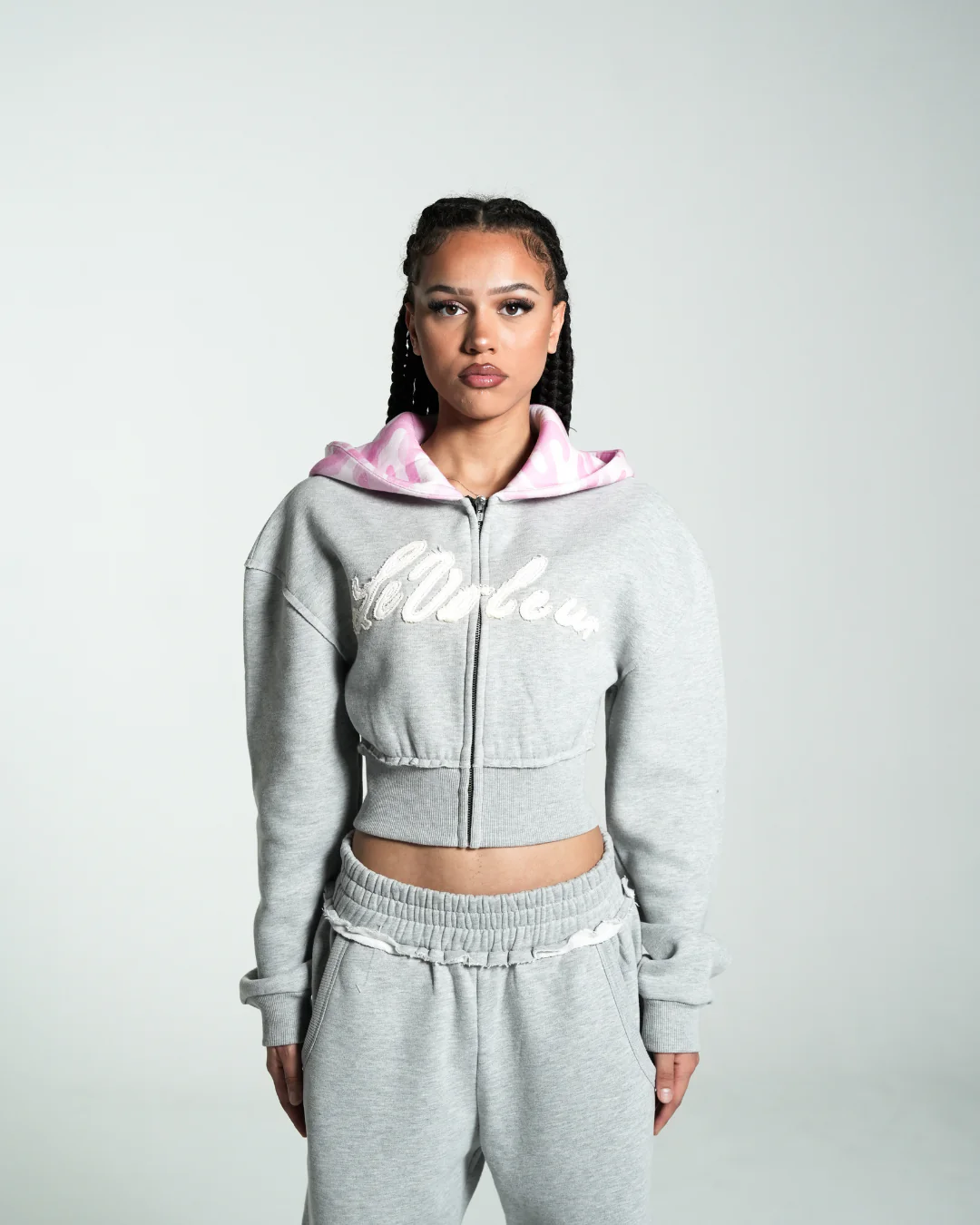 Levoleur Female Zipper Butter Grey Hoodie Levoleur Female Zipper Butter Yellow Hoodie