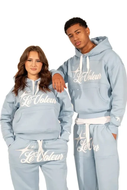 Levoleur Lt2 Babyblue Hoodie