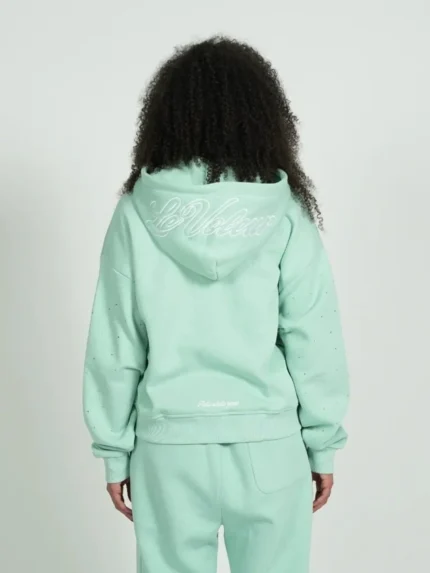 Levoleur Raws Mint Hoodie
