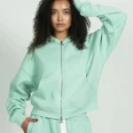 Levoleur Raws Mint Hoodie