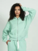 Levoleur Raws Mint Hoodie